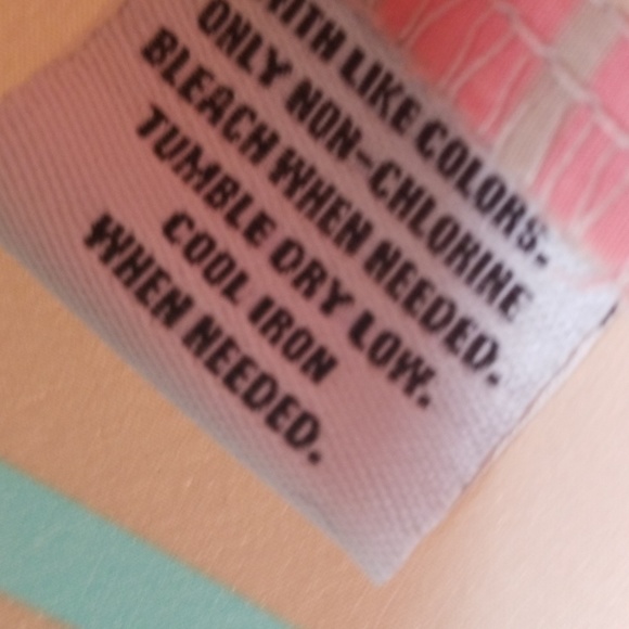 Style & Co L/S Blouse Colorful Back Ruffle - Picture 4 of 6